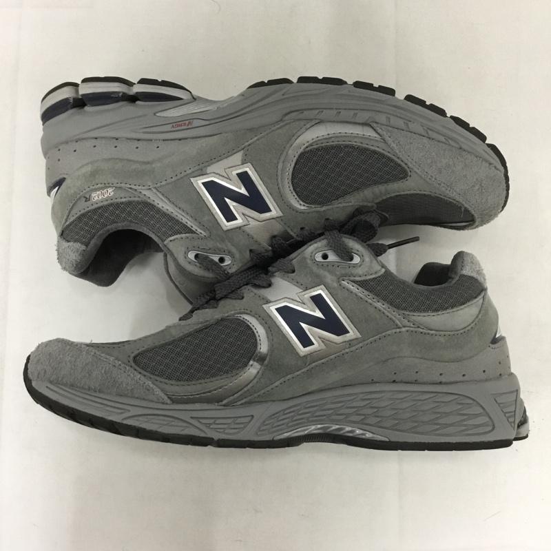 ニューバランス New Balance スニーカー スニーカー M2002RHG 29cm 29.0cm ロゴ、文字 灰 / グレー / メンズ USED 古着 中古 10139067