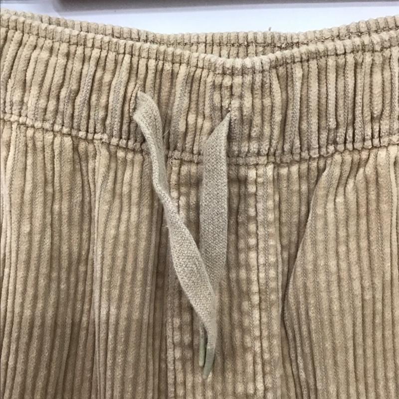 ザラ ZARA パンツ ワークパンツ、ペインターパンツ ワイドパンツ コーデュロイパンツ カジュアルパンツ M 無地 ベージュ / ベージュ / メンズ USED 古着 中古 10132404