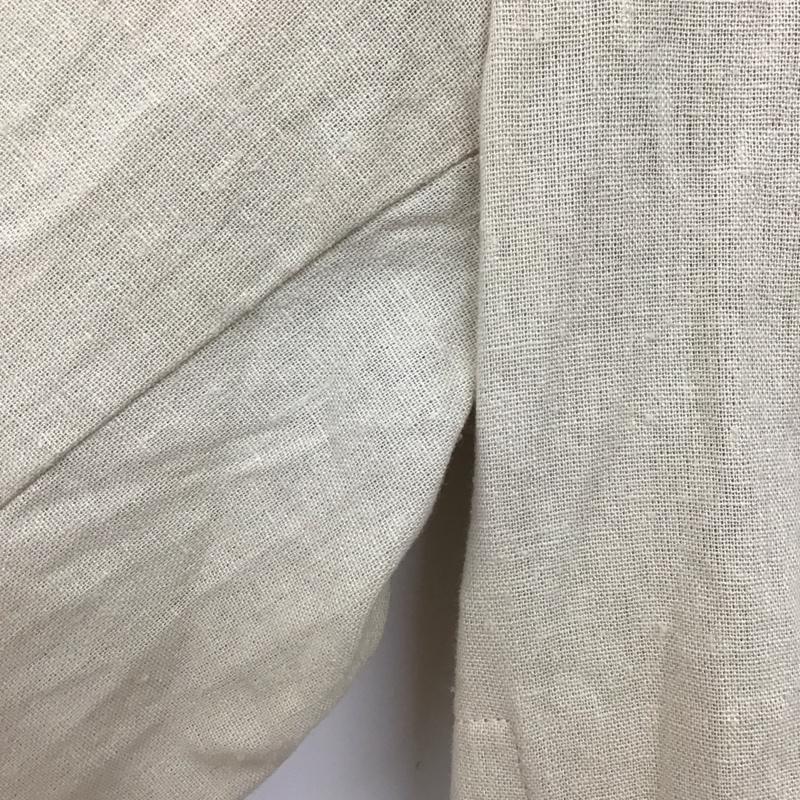 ザラ ZARA ジャケット、上着 ジャケット、ブレザー S 無地 ベージュ / ベージュ / レディース USED 古着 中古 10129404