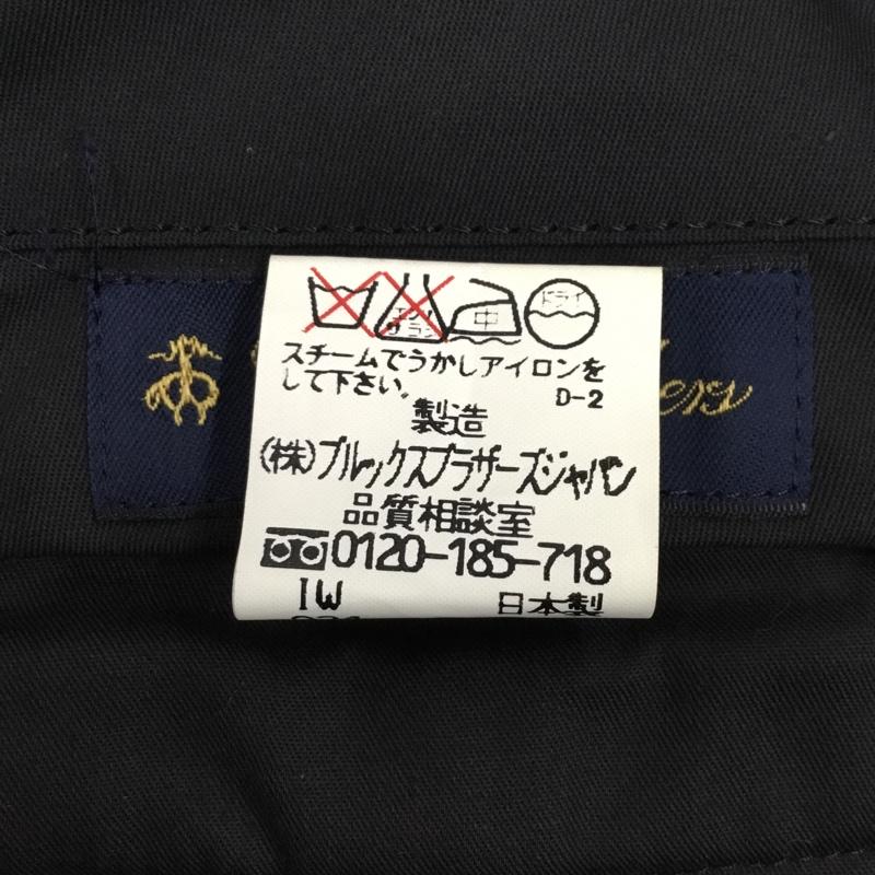 ブルックスブラザーズ BROOKS BROTHERS パンツ チノパン チノパン ワイドパンツ カジュアルパンツ ストレートパンツ コーデュロイパンツ 34 無地 茶 / ブラウン / メンズ USED 古着 中古 10111318