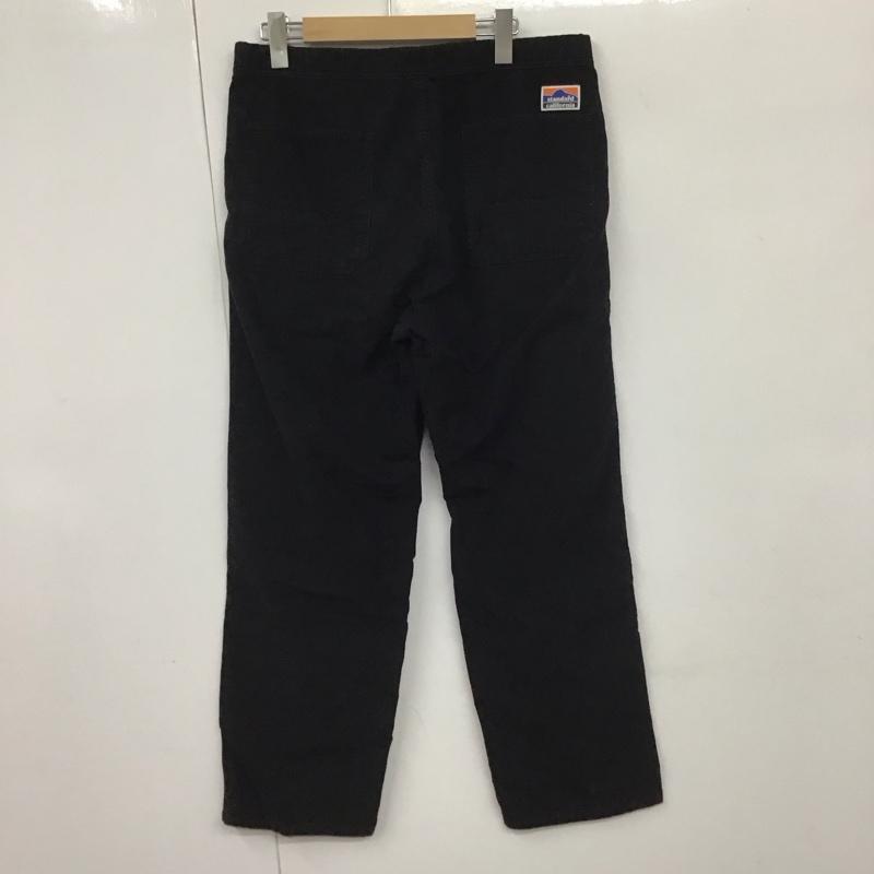 スタンダード カリフォルニア STANDARD CALIFORNIA パンツ ワークパンツ、ペインターパンツ ワークパンツ ワイドパンツ カジュアルパンツ M 無地 黒 / ブラック / メンズ USED 古着 中古 10130666
