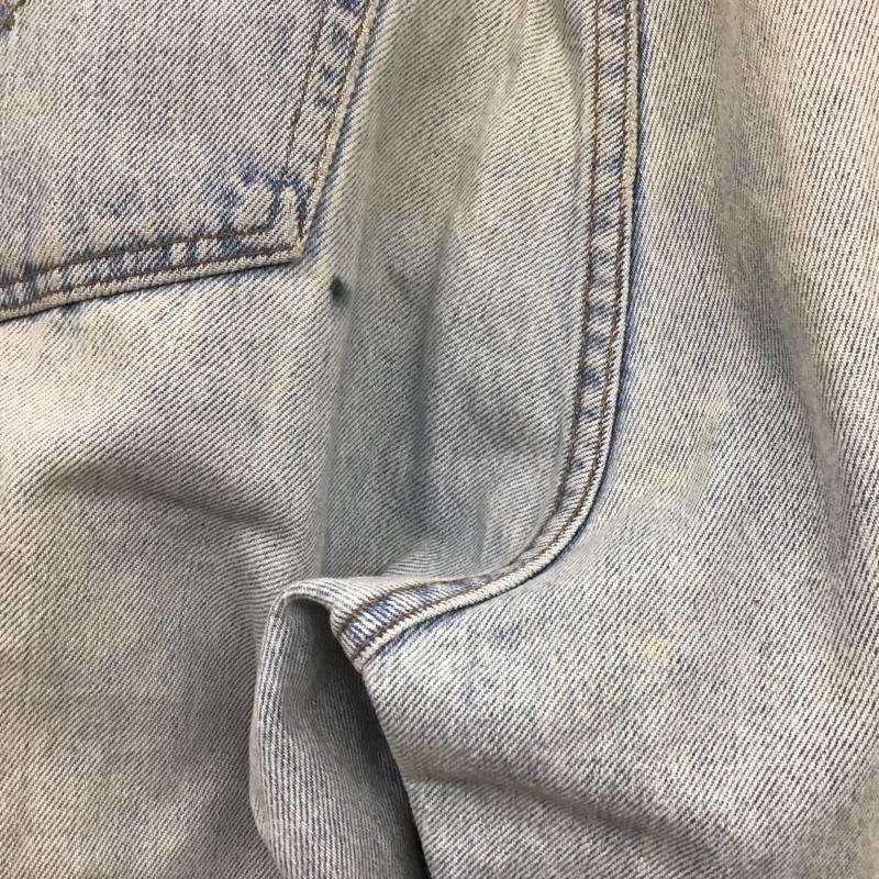 リーバイストラウスアンドコー Levi Strauss & co. パンツ デニム、ジーンズ デニムパンツ ワイドパンツ カジュアルパンツ ヴィンテージ 38 無地 インディゴ / インディゴ /  メンズ USED 古着 中古 10125649