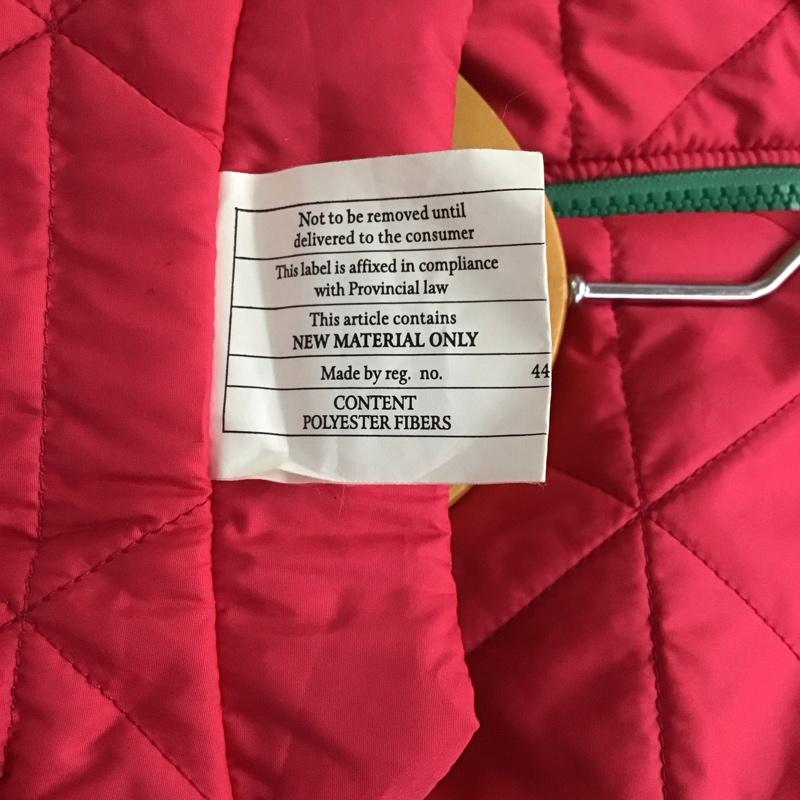パタゴニア patagonia ベスト ベスト リバーシブル 無地 X 総柄 マルチカラー / マルチカラー / ガールズ USED 古着 中古 10130366