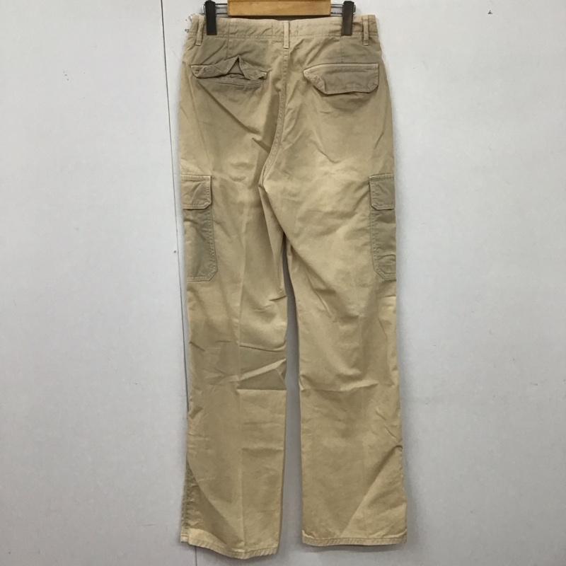 ザラ ZARA パンツ ワークパンツ、ペインターパンツ ワークパンツ カーゴパンツ ワイドパンツ 36 無地 ベージュ / ベージュ / レディース USED 古着 中古 10129313
