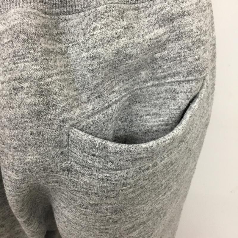 ザノースフェイス THE NORTH FACE ボトムス ボトムス NB81831 スウェットロングパンツ ワイドパンツ ジャージ L 無地 灰 / グレー / メンズ USED 古着 中古 10110095