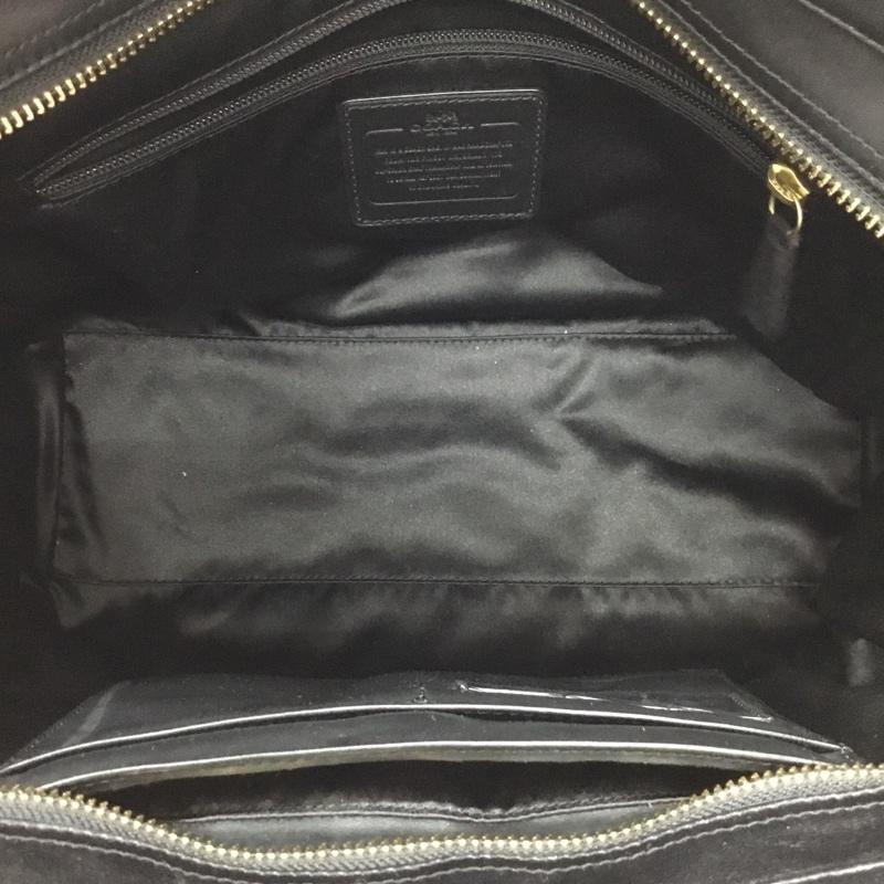 コーチ COACH トートバッグ トートバッグ F31764 ヒョウ柄・レオパード柄 黒 / ブラック / レディース USED 古着 中古 10116637