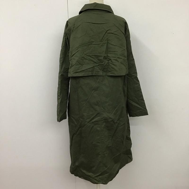 サマンサモスモス Samansa Mos2 ジャケット、上着 ジャケット、ブレザー clc-1302257 ステンカラーコート ロングジャケット コート FREE 無地 カーキ / カーキ / レディース USED 古着 中古 10117927