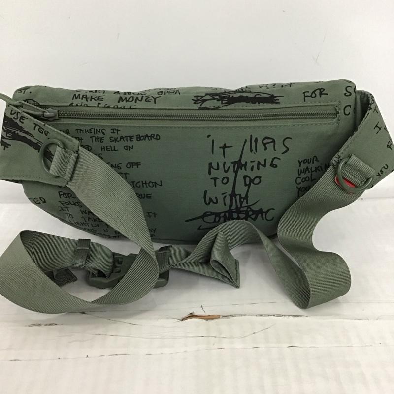 シュプリーム Supreme ウエストバッグ ウエストバッグ 23SS Field Waist Bag Olive Gonz 総柄 カーキ / カーキ / メンズ USED 古着 中古 10122997