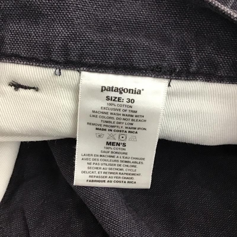 パタゴニア patagonia パンツ ショートパンツ ハーフパンツ ショートパンツ カジュアルパンツ 30インチ 無地 紺 / ネイビー / メンズ USED 古着 中古 10112123