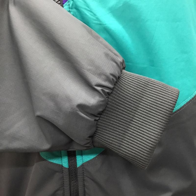 ナイキ エィシージー NIKE ACG ジャケット、上着 ジャンパー、ブルゾン 258828-061 ジップアップジャケット アウター スポーツウェア リバーシブル L ロゴ、文字 マルチカラー / マルチカラー / メンズ USED 古着 中古 10120120