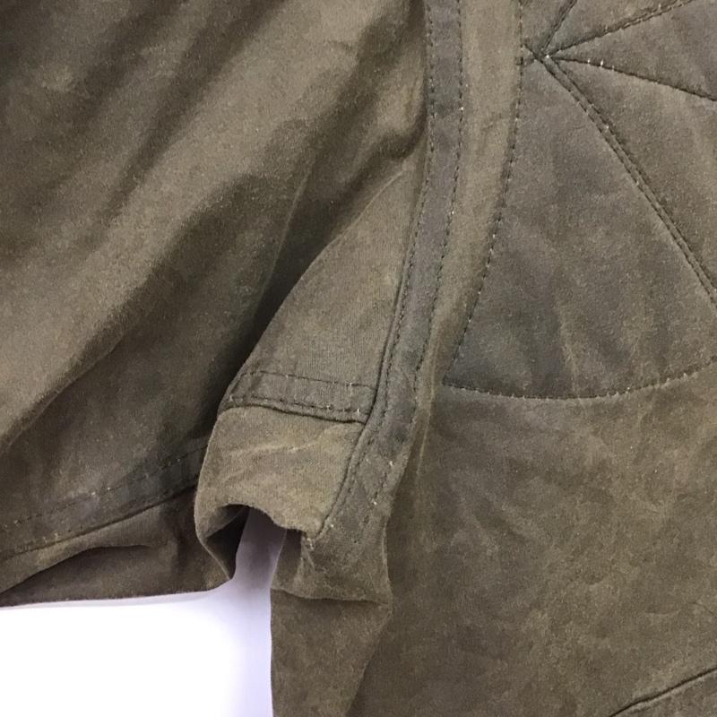フィルソン FILSON GARMENT ジャケット、上着 ジャケット、ブレザー ロングジャケット アウター ロングコート オイルコート XL 無地 カーキ / カーキ / メンズ USED 古着 中古 10135450