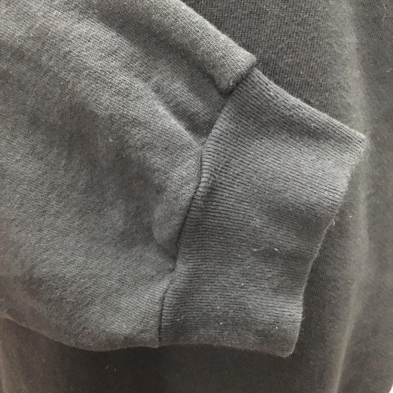 ロサンゼルスアパレル LOS ANGELES APPAREL トレーナー 長袖 長袖スウェット 長袖トレーナー リブカットソー 長袖カットソー 無地トレーナー XL 無地 黒 / ブラック / メンズ USED 古着 中古 10112428