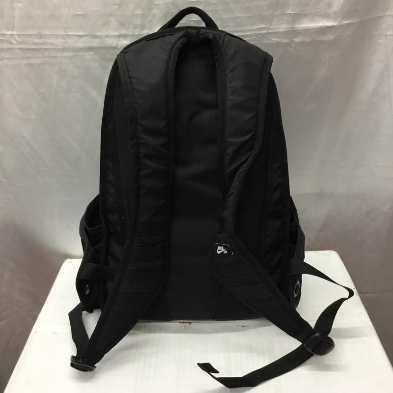 ナイキ NIKE リュックサック、デイパック リュックサック、デイバッグ BA5130 005 SB バックパック ロゴ、文字 黒 / ブラック / メンズ USED 古着 中古 10113707