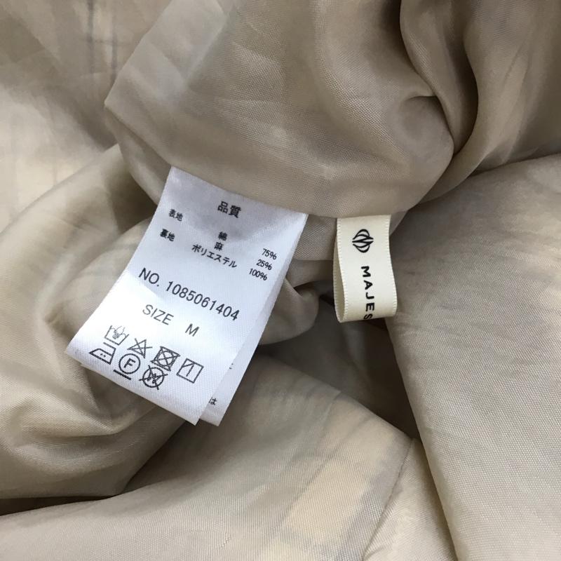 マジェスティックレゴン MAJESTIC LEGON ワンピース ロングスカート ロングワンピース ノースリーブワンピース フレアスカート M チェック マルチカラー / マルチカラー / レディース USED 古着 中古 10134160