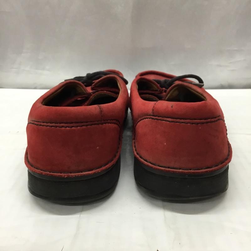 ビルケンシュトック BIRKENSTOCK カジュアルシューズ カジュアルシューズ 405641 レザー 42 無地 赤 / レッド / メンズ USED 古着 中古 10117626