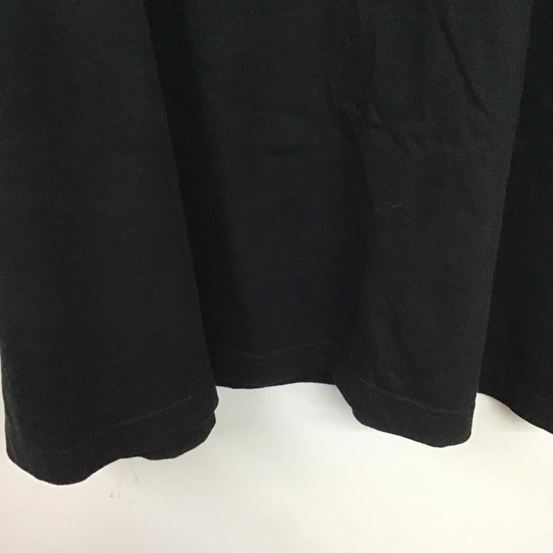 ソフトマシーン Softmachine Tシャツ 半袖 半袖カットソー プリントTシャツ クルーネックカットソー XXL プリント 黒 / ブラック / メンズ USED 古着 中古 10137638