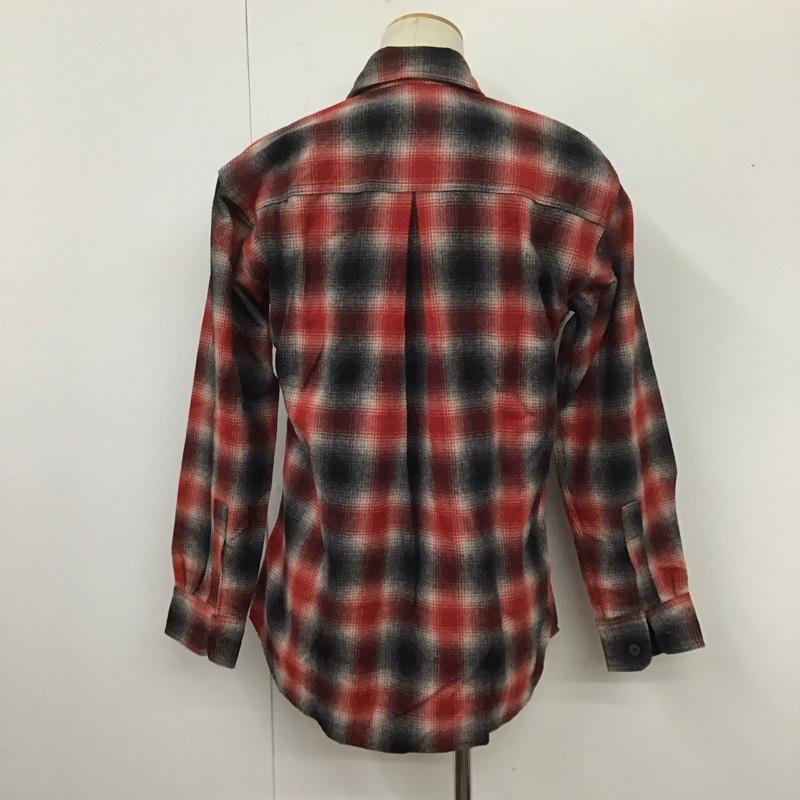 ウールリッチ WOOLRICH シャツ、ブラウス 長袖 長袖シャツ カラーシャツ ポケットシャツ 長袖カットソー チェックシャツ 80s オンブレ S チェック マルチカラー / マルチカラー /  メンズ USED 古着 中古 10109086