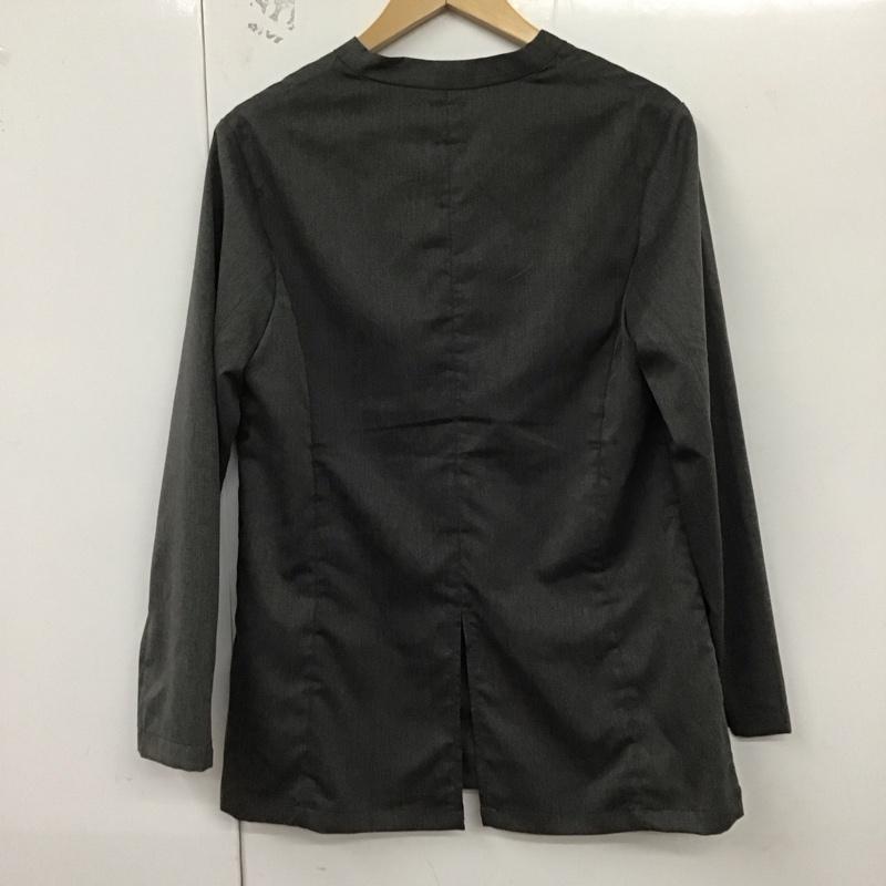 ナイロ nairo ジャケット、上着 ジャケット、ブレザー NJK2107001 FREE 無地 灰 / グレー / レディース USED 古着 中古 10129803