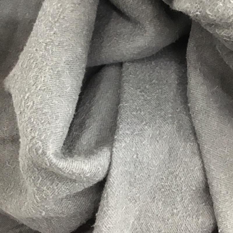 古着 USED カットソー 長袖 ロシア軍 スリーピングシャツ 長袖カットソー 無地 灰 / グレー / メンズ USED 古着 中古 10120315