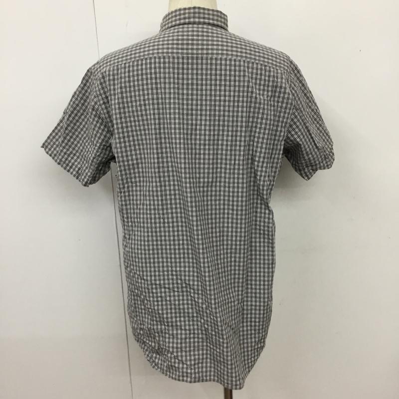 バーバリーロンドン Burberry London シャツ、ブラウス 半袖 半袖シャツ カラーシャツ 半袖カットソー チェックシャツ LL チェック マルチカラー / マルチカラー /  メンズ USED 古着 中古 10110037