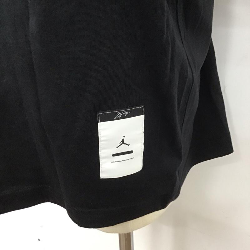 エアジョーダン AIR JORDAN Tシャツ 半袖 dm1455-010 Tシャツ プリントTシャツ スポーツウェア XXL プリント 黒 / ブラック / メンズ USED 古着 中古 10122977