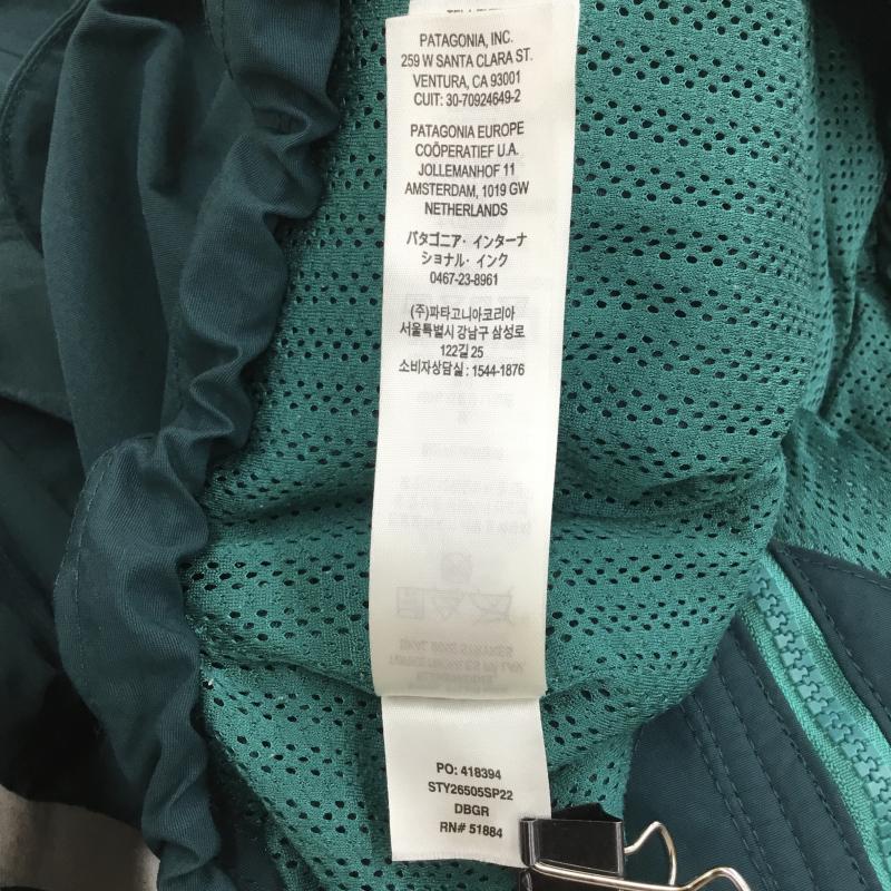パタゴニア patagonia ジャケット、上着 ジャンパー、ブルゾン 22ss Isthmus Utility Jacket 26505SP22 L 無地 緑 / グリーン / メンズ USED 古着 中古 10133598