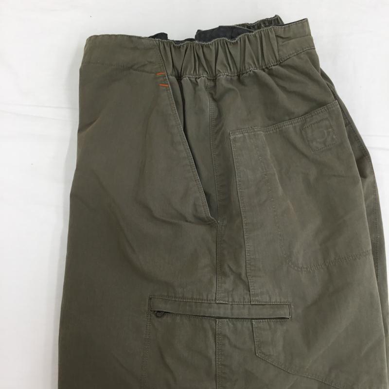 ナイキ エィシージー NIKE ACG パンツ ショートパンツ 00s NIKE ACG 7分丈 115239 XL ワンポイント カーキ / カーキ / メンズ USED 古着 中古 10134504
