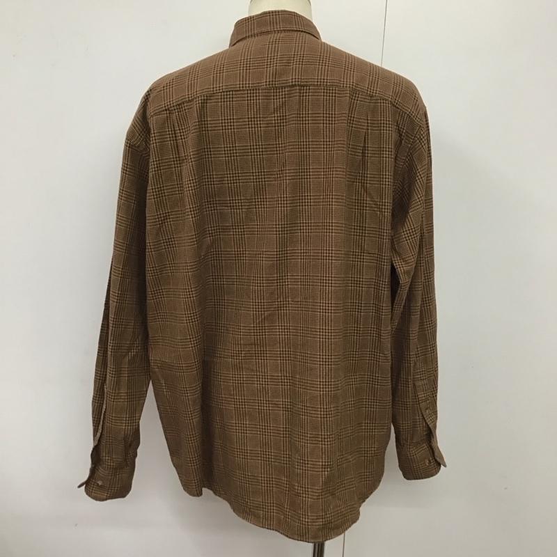 アイゾッド IZOD シャツ、ブラウス 長袖 長袖シャツ カラーシャツ ポケットシャツ 長袖カットソー チェックシャツ XL チェック マルチカラー / マルチカラー / メンズ USED 古着 中古 10124348