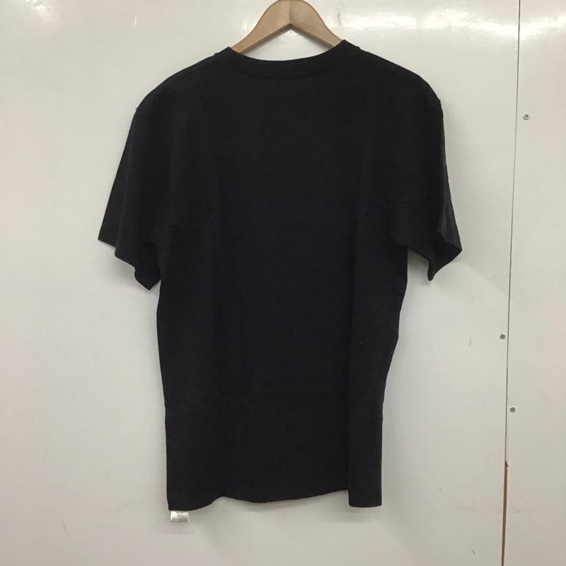 グレイビーソース GRAVYSOURCE Tシャツ 半袖 半袖カットソー プリントTシャツ クルーネックカットソー L プリント 黒 / ブラック / メンズ USED 古着 中古 10138613