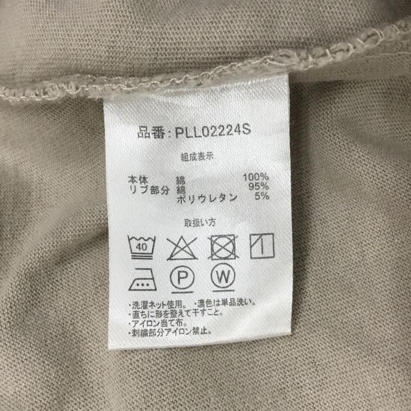 ユーエスポロアッスン U.S.POLO ASSN. Tシャツ 半袖 L ロゴ、文字 茶 / ブラウン / メンズ USED 古着 中古 10116911