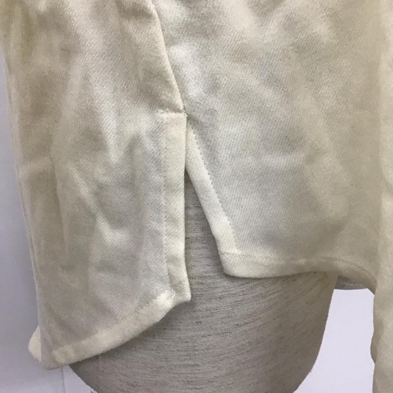 キート kiit カットソー 長袖 長袖カットソー Vネックシャツカットソー カジュアルシャツカットソー 3 無地 ベージュ / ベージュ / メンズ USED 古着 中古 10107766