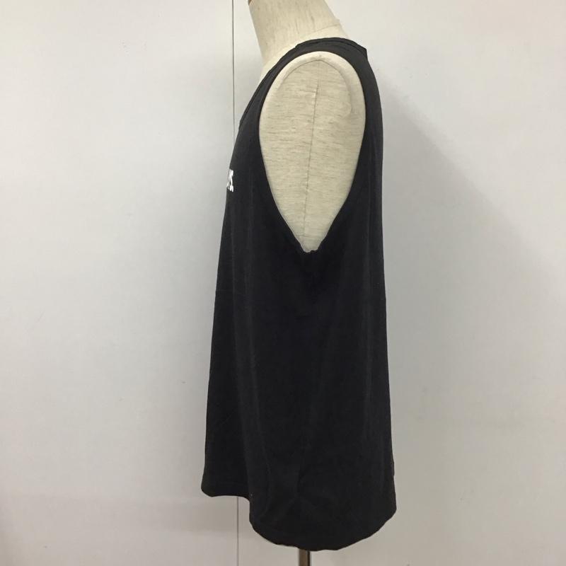 ナイキ NIKE タンクトップ タンクトップ DA1771-010 タンクトップ ノースリーブカットソー スポーツウェア XXL ロゴ、文字 黒 / ブラック / メンズ USED 古着 中古 10110796