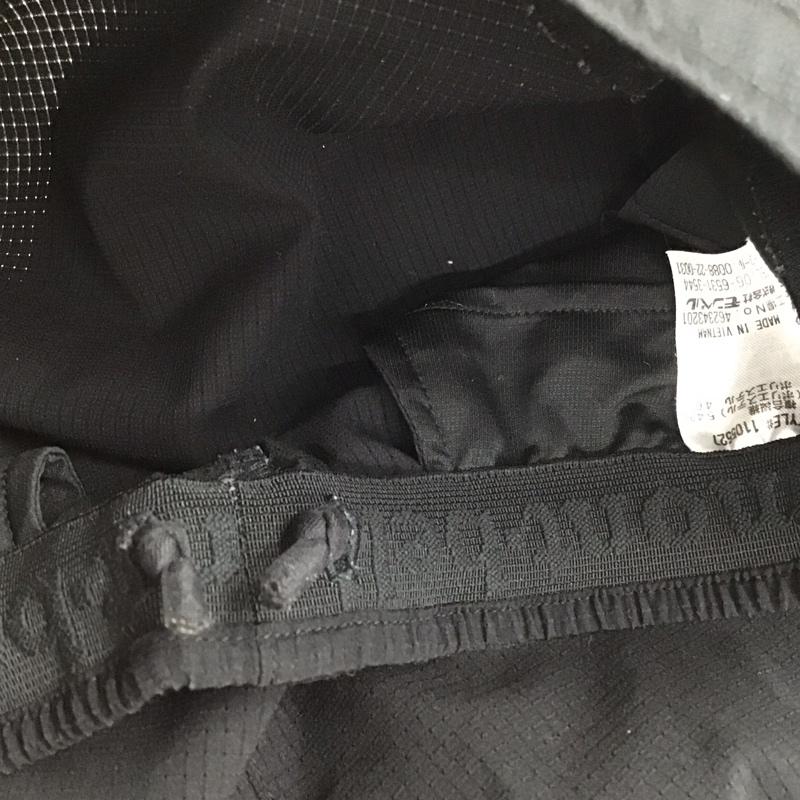 モンベル mont-bell パンツ ショートパンツ 1105527 トレールランニングショーツ ハーフパンツ ショートパンツ S ロゴ、文字 黒 / ブラック /  メンズ USED 古着 中古 10123766