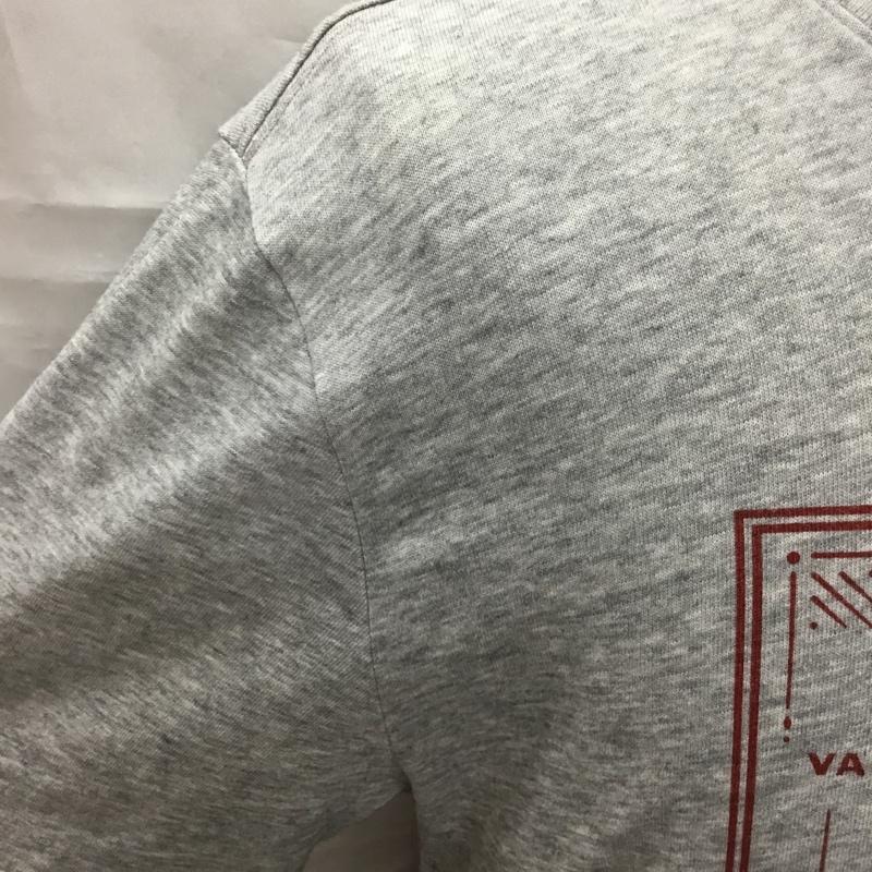 ナイキ NIKE Tシャツ 半袖 半袖カットソー プリントTシャツ クルーネックカットソー スポーツウェア XL プリント 灰 / グレー / メンズ USED 古着 中古 10109464