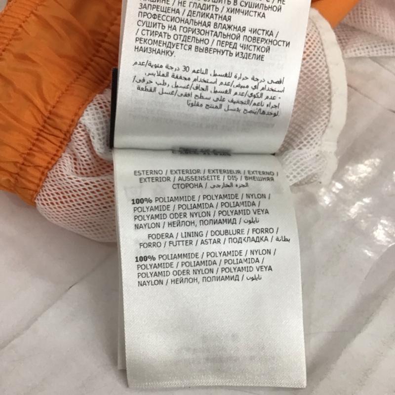 モンクレール MONCLER パンツ ショートパンツ c-a9co-21-8268 ボクサーショーツ 水着 ハーフパンツ XL 無地 橙 / オレンジ / メンズ USED 古着 中古 10116623