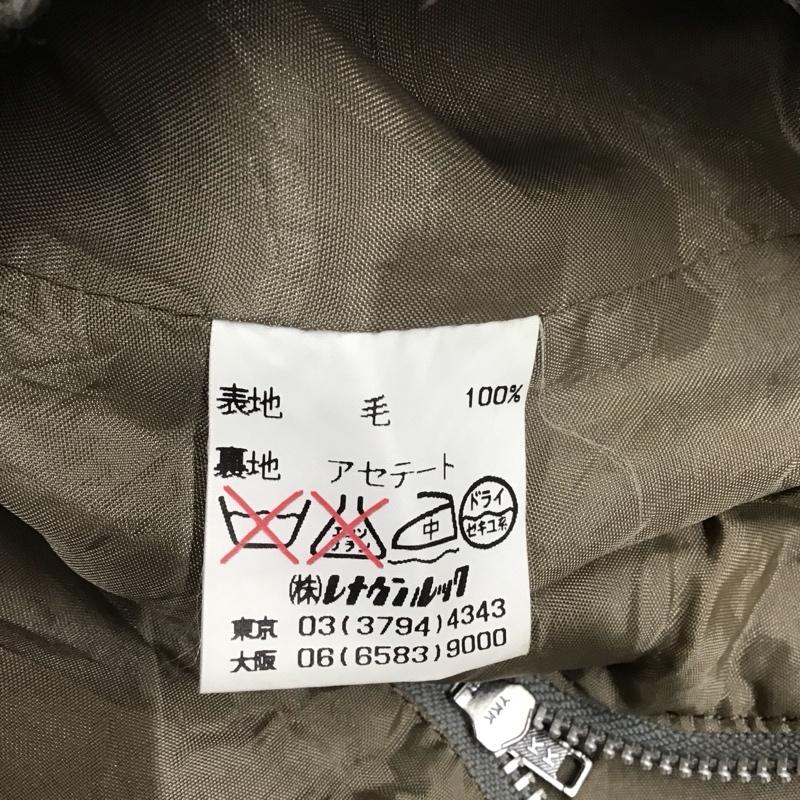 マークバイマークジェイコブス MARC by MARC JACOBS スカート ミニスカート ミニスカート タイトスカート カジュアルスカート 2 無地 茶 / ブラウン / レディース USED 古着 中古 10114903