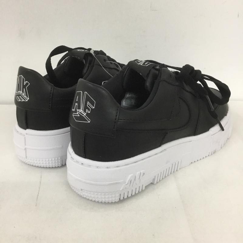 ナイキ NIKE スニーカー スニーカー CK6649-001 WMNS AIR FORCE 1 PIXEL 23.5cm 23.5cm ロゴ、文字 黒 / ブラック / X 白 / ホワイト / レディース USED 古着 中古 10127536