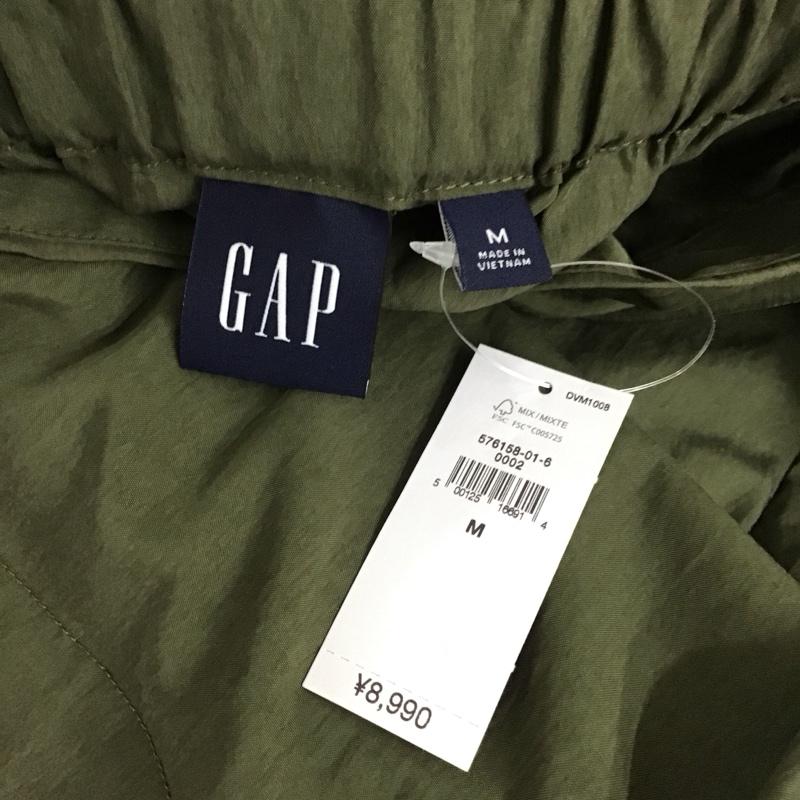ギャップ GAP スカート ロングスカート M 無地 カーキ / カーキ / レディース USED 古着 中古 10134226