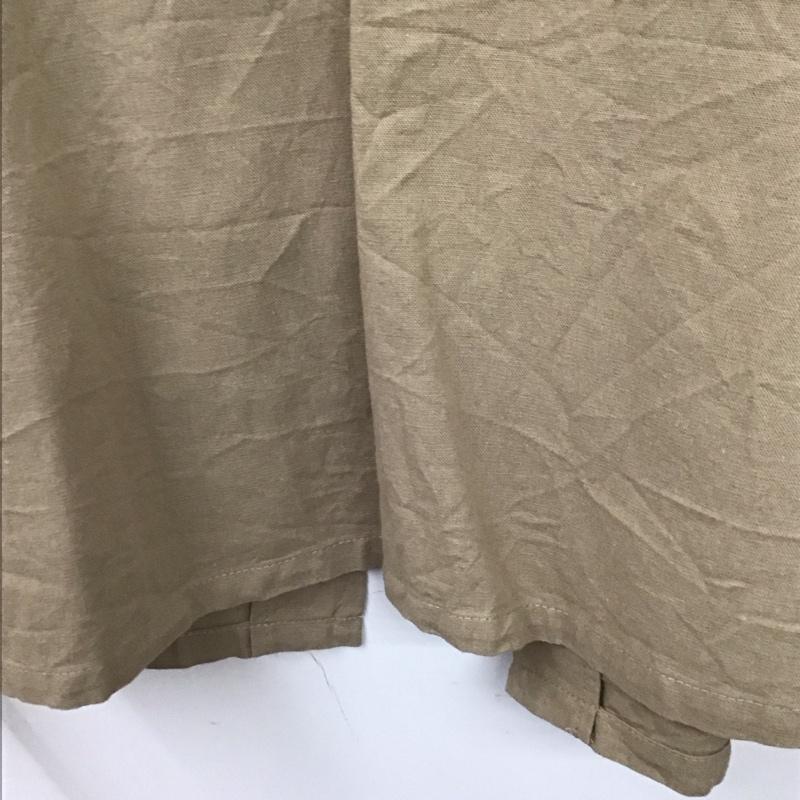 サマンサモスモス Samansa Mos2 タンクトップ タンクトップ ノースリーブ FREE 無地 ベージュ / ベージュ / レディース USED 古着 中古 10131666