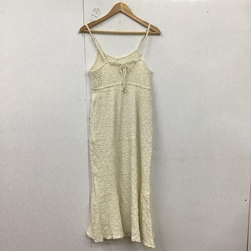 ダブルクローゼット w closet ワンピース ロングスカート FREE 無地 白 / ホワイト / レディース USED 古着 中古 10129153