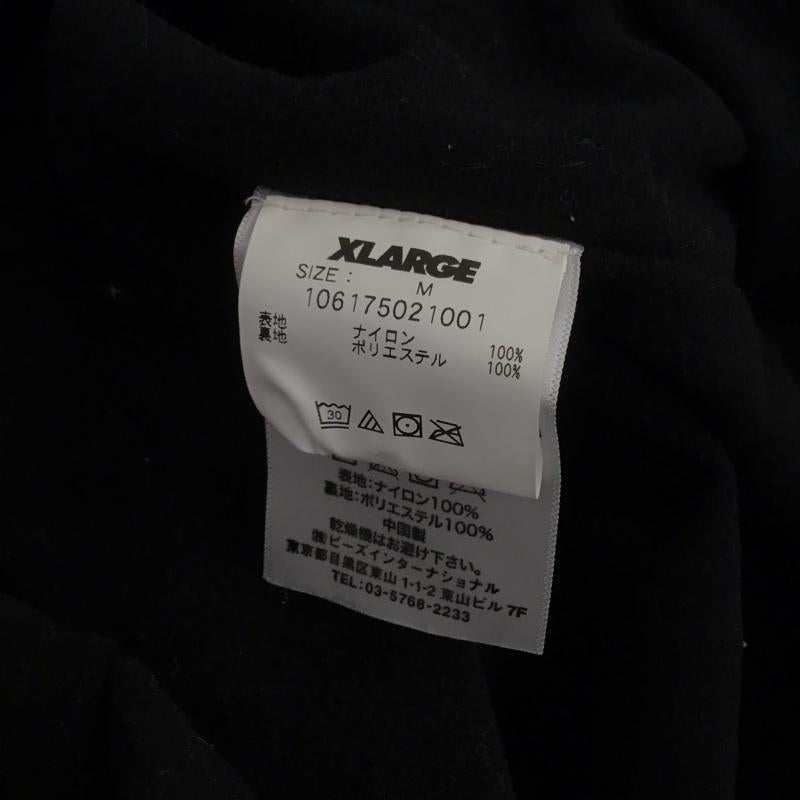 エクストララージ XLARGE ジャケット、上着 ジャンパー、ブルゾン 106175021001 M 無地 黒 / ブラック / メンズ USED 古着 中古 10106259
