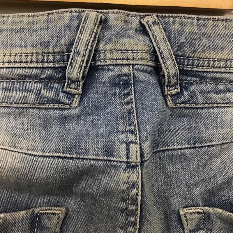 ディーゼル DIESEL パンツ デニム、ジーンズ デニムパンツ スリムパンツ ストレッチパンツ ジーンズ 32インチ 無地 インディゴ / インディゴ /  メンズ USED 古着 中古 10123975