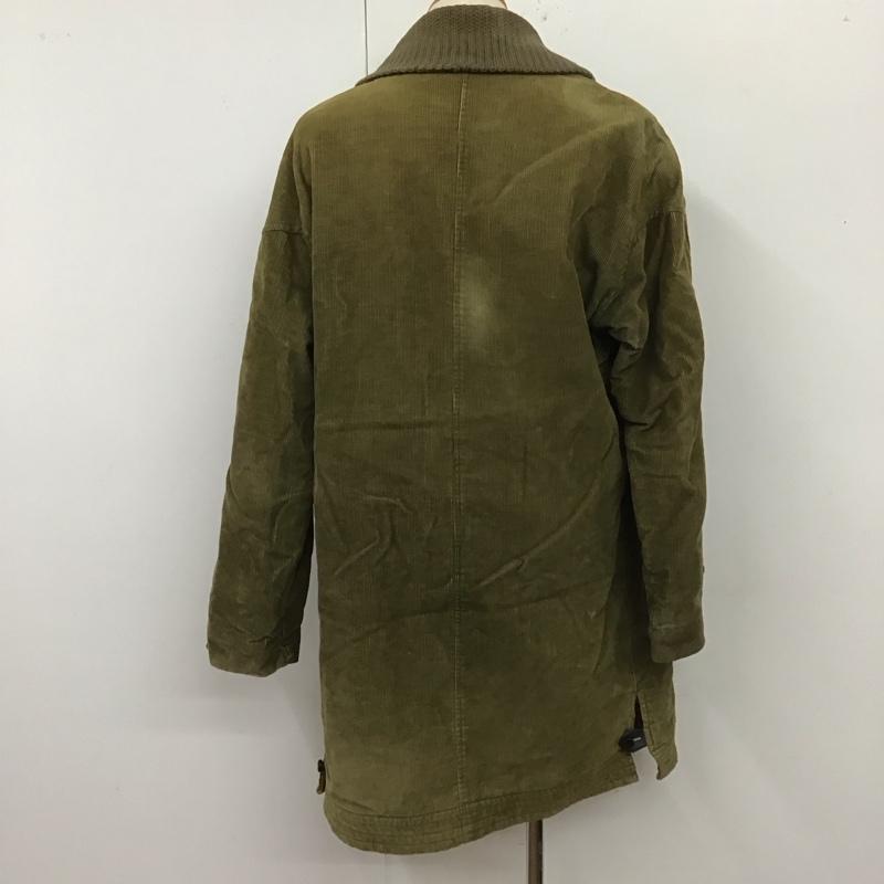 古着 USED コート コート一般 コーデュロイ 50年代 無地 カーキ / カーキ / メンズ USED 古着 中古 10112680