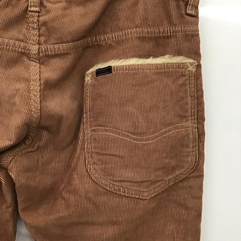 リー Lee パンツ デニム、ジーンズ コーデュロイパンツ スリムパンツ カジュアルパンツ S 無地 茶 / ブラウン /  メンズ USED 古着 中古 10126211
