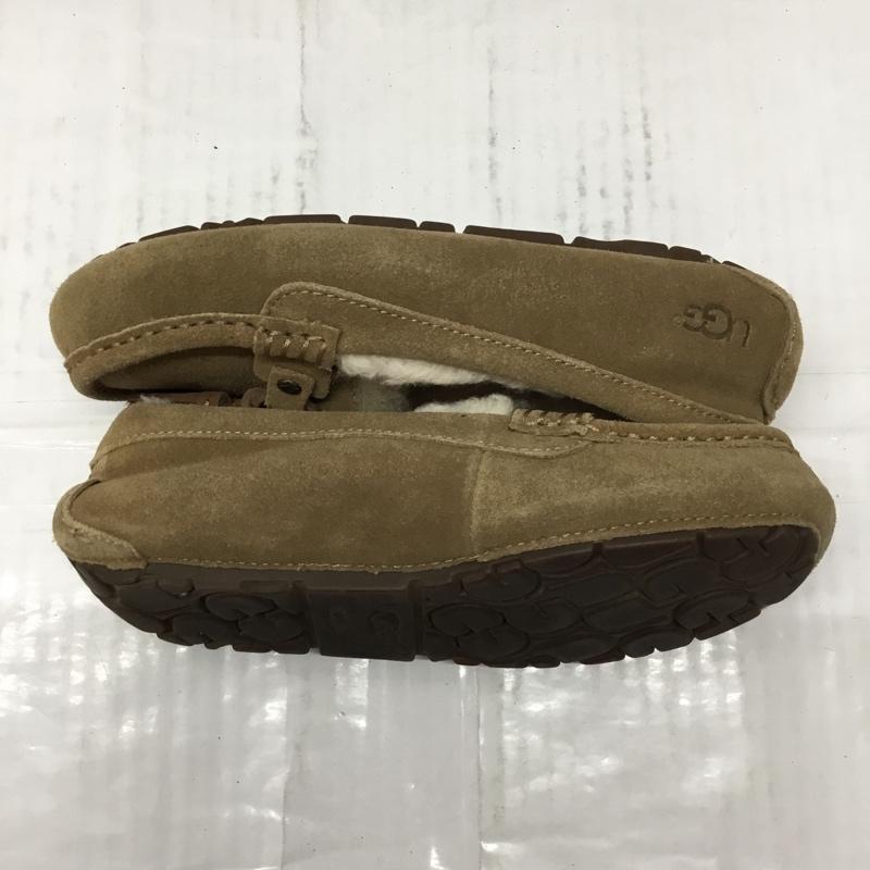 アグ UGG スリッポン スリッポン 1014882 LITNEY リトニー モカシン 22cm 22.0cm ロゴ、文字 茶 / ブラウン / レディース USED 古着 中古 10106625