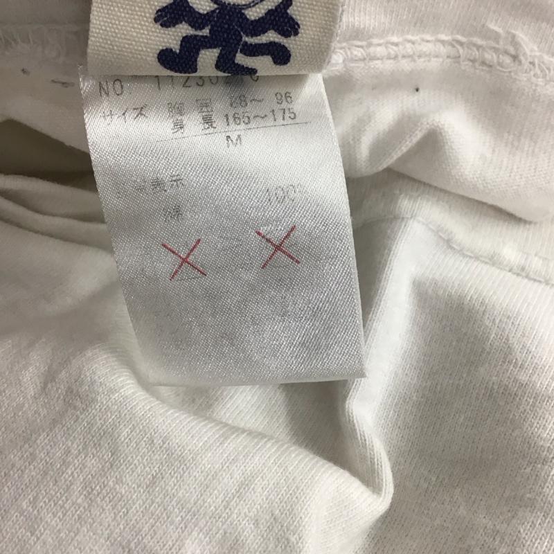 ムーン MOON Tシャツ 半袖 半袖カットソー プリントTシャツ クルーネックカットソー felix M プリント 白 / ホワイト / メンズ USED 古着 中古 10138225