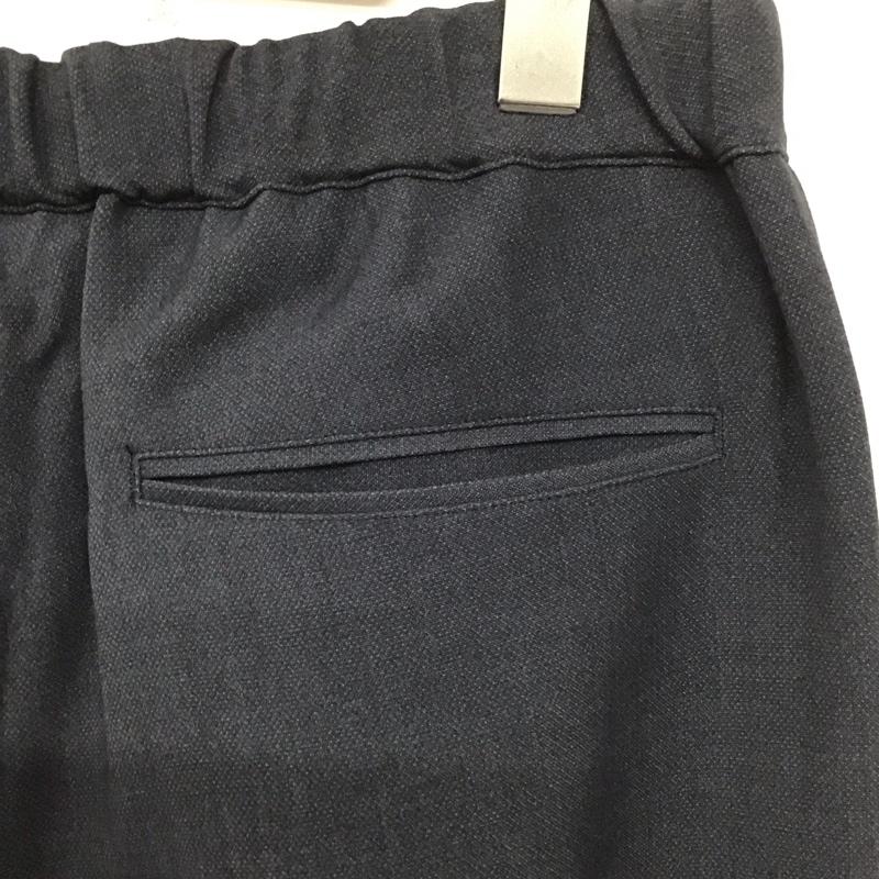 ベーセーストック B.CSTOCK パンツ ワークパンツ、ペインターパンツ 23-030-720-1550-3-0 SMOOTHオーバーパンツ ワイドパンツ ストレッチパンツ FREE 無地 紺 / ネイビー / メンズ USED 古着 中古 10129488
