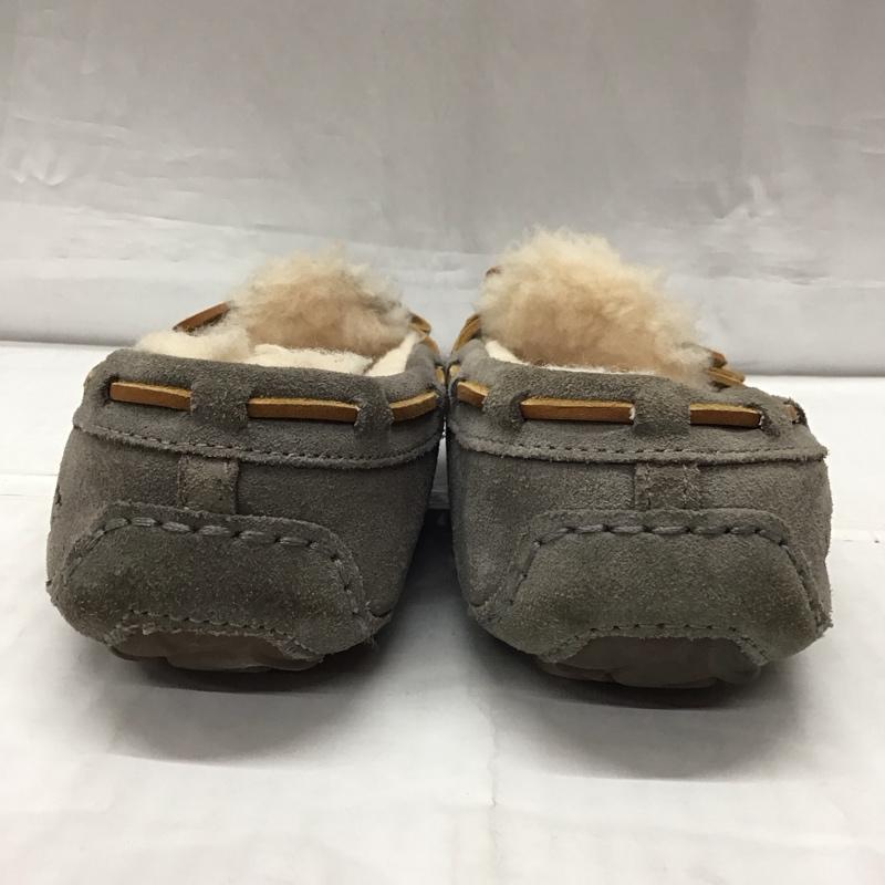 アグ UGG カジュアルシューズ カジュアルシューズ 1107949 Dakota 23cm モカシン 23.0cm 無地 灰 / グレー / レディース USED 古着 中古 10117346