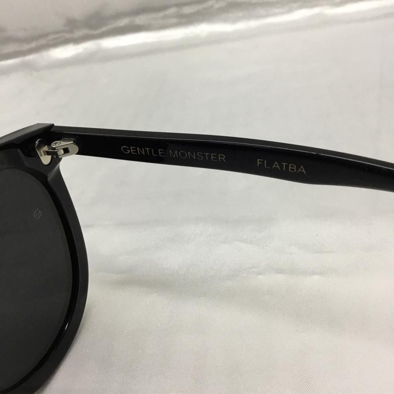 ジェントルモンスター GENTLE MONSTER めがね・サングラス サングラス Solo ロゴ、文字 黒 / ブラック / メンズ USED 古着 中古 10115571