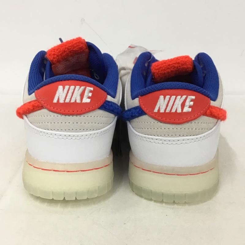 ナイキ NIKE スニーカー スニーカー FD4203 161 DUNK LOW RETRO PREMIUM YEAR OF THE RABBIT 23cm 箱有 卯年 23.0cm ロゴ、文字 白 / ホワイト / レディース USED 古着 中古 10136921